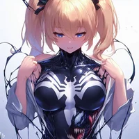 symbiote girl