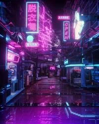 Futuristic City