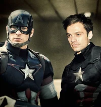 Steve and Bucky