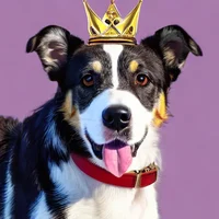 The Queen Dog
