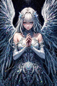 silver winged Angel 