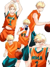 Katsuki bakugou 