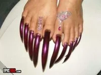Talons feet 