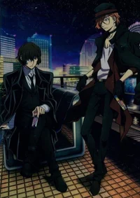 Dazai and Chuuya 16