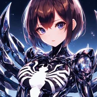 Symbiote girl