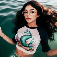 Hispanic Mermaid