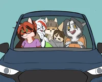 Furry roadtrip