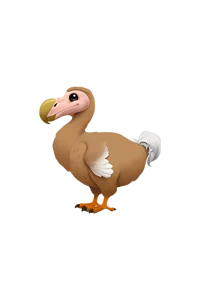 Dodo emoji