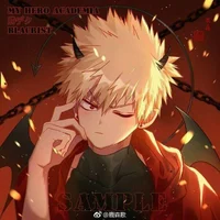 Katsuki Bakugo 
