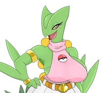 Greeny the sceptile