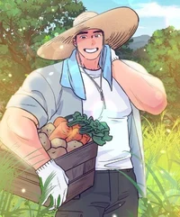 Shy Farmer Boy