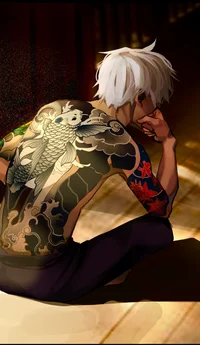 Haruki anggotayakuza