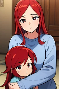 Single Mother Violet