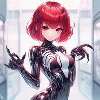 symbiote girl