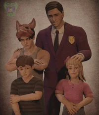 The Afton Family