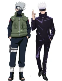 Gojo and Kakashi