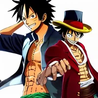 ace and luffy