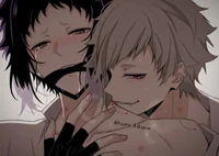 Akutgawa and Atsushi