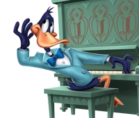 Pianist daffy