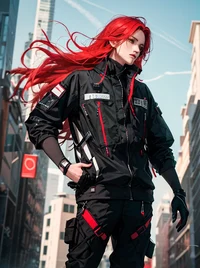 DYSTOPIA Red