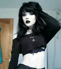 Goth girl 