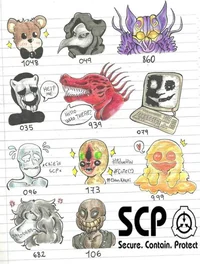 SCPs cartoon show