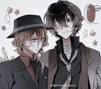 Chuuya and Dazai