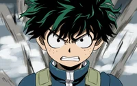 Deku is Pissed off