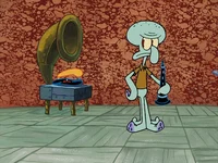 Squidward Tentacles