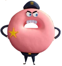 Nice Donut Cop 