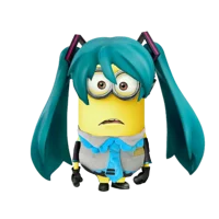 Minion Miku