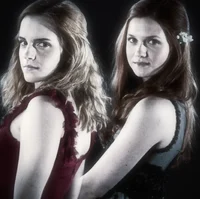 Hermione y Ginny
