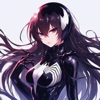 symbiote girl