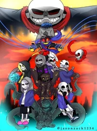 Villain Sans Squad