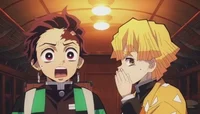 Tanjiro and Zenitsu