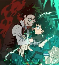 Izuku H vs Izuku V