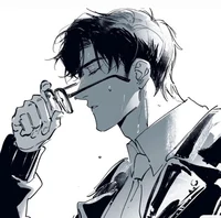 Handsome nerd