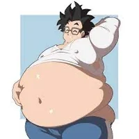 The Fat Gohan family