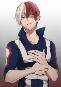 Shoto Todoroki 