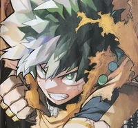 Izuku Midoriya 