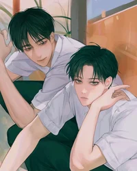 Wyatt and Dylan - BL