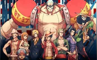 Straw hat crew
