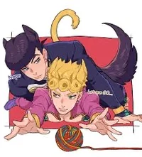 CAT GIORNO ANDJOSUKE
