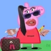 Peppa pig the BADDIE