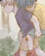 Deku and bakugos kid