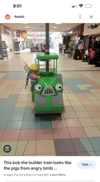 Roley kiddie ride