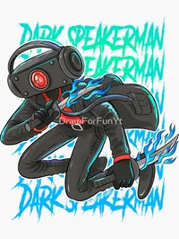 dark speakerman