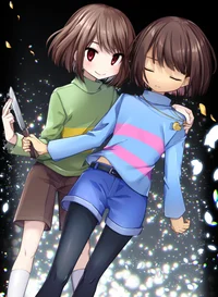 Frisk And Chara