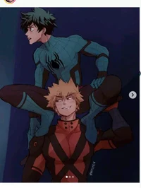 bakugo Deadpool