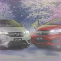 Honda Jazz and Fit